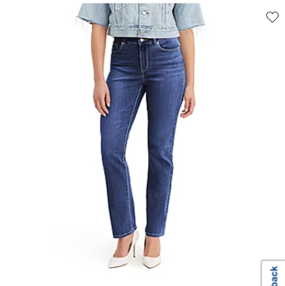 Levi's Women's Straight Leg Jeans - Blue